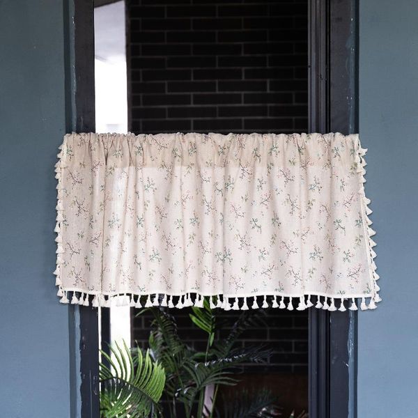 curtain & drapes rod pocket small simple style floral print short door with lace pendant kitchen half-curtain for cabinet
curtain & drapes rod pocket small simple style floral print short door with lace pendant kitchen half-curtain for cabinet