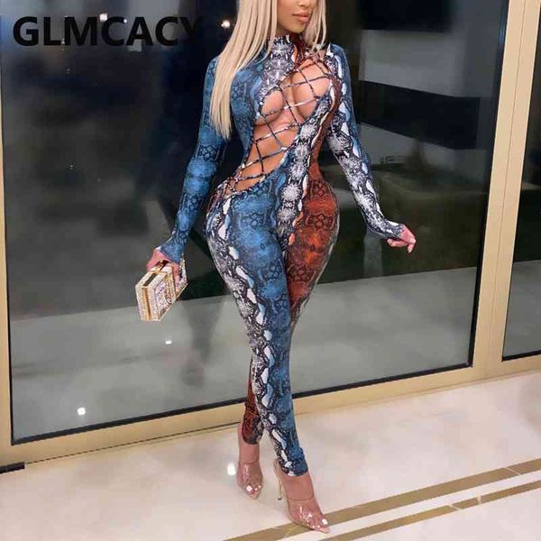 women & club printed long sleeve o-neck lace up bodycon skinny jumpsuits 210702, Black;white
women & club printed long sleeve o-neck lace up bodycon skinny jumpsuits 210702, Black;white