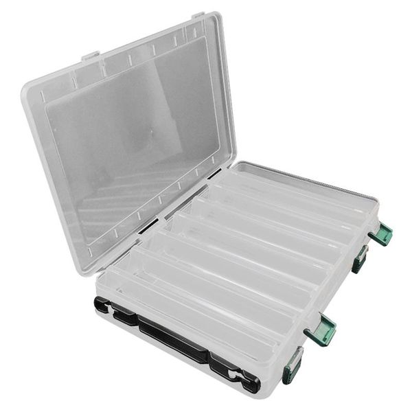 fishing accessories lure box double sided 14 compartments plastic bait hooks tackle waterproof wood shrimp storage case
fishing accessories lure box double sided 14 compartments plastic bait hooks tackle waterproof wood shrimp storage case