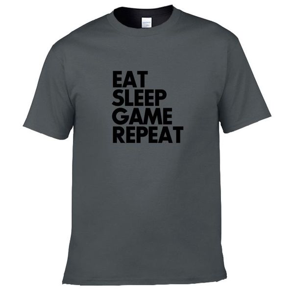 men's t-shirts eat sleep game t-shirt for man funny gamer gaming christmas birthday gift crew neck cotton tshirt printed men tees, White;black
men's t-shirts eat sleep game t-shirt for man funny gamer gaming christmas birthday gift crew neck cotton tshirt printed men tees, White;black