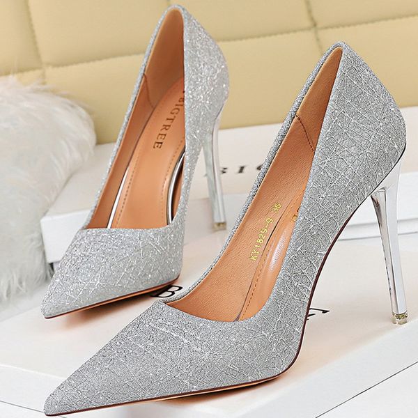 2021 shoes woman pumps sliver pink high heels sequin cloth women heels stiletto party shoes female heels ladies shoes1, Black
2021 shoes woman pumps sliver pink high heels sequin cloth women heels stiletto party shoes female heels ladies shoes1, Black