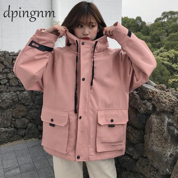 women's jackets 2021 spring and autumn jacket harajuku wild loose bf female, Black;brown
women's jackets 2021 spring and autumn jacket harajuku wild loose bf female, Black;brown