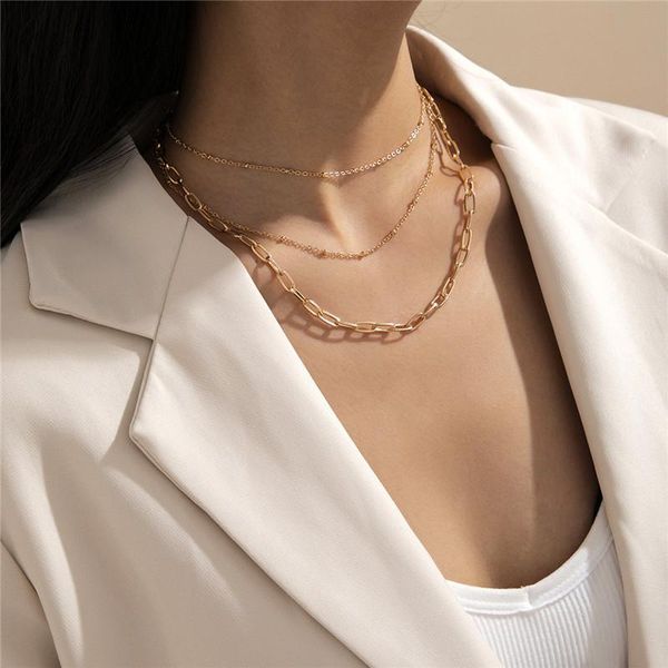 chokers elegant temperament multi-layer tassel necklace women jewelry europe america fashionable atmosphere irregular pearl set, Golden;silver
chokers elegant temperament multi-layer tassel necklace women jewelry europe america fashionable atmosphere irregular pearl set, Golden;silver