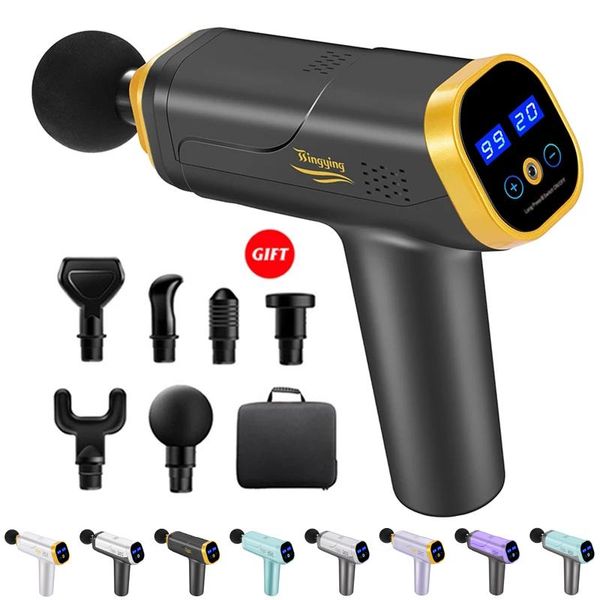 massage gun powcan fascial massager deep tissue relaxation fascia for body back fitness equipment electric
massage gun powcan fascial massager deep tissue relaxation fascia for body back fitness equipment electric