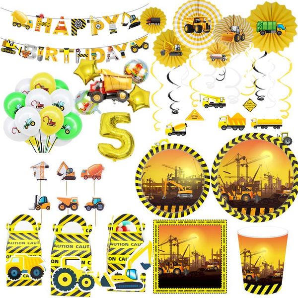 construction excavator party kids boys theme birthday supplies paper plates napkin set disposable tableware decoration dinnerware
construction excavator party kids boys theme birthday supplies paper plates napkin set disposable tableware decoration dinnerware
