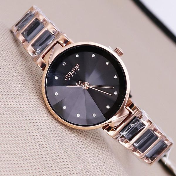 wristwatches ceramic stainless steel julius lady women's watch japan quartz elegant clock fashion hours bracelet girl's birthday g, Slivery;brown
wristwatches ceramic stainless steel julius lady women's watch japan quartz elegant clock fashion hours bracelet girl's birthday g, Slivery;brown