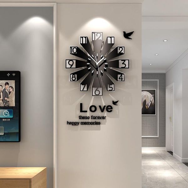 wall clocks quality clock modern design watch stickers art decoration quartz hanging room horloge wf1103
wall clocks quality clock modern design watch stickers art decoration quartz hanging room horloge wf1103