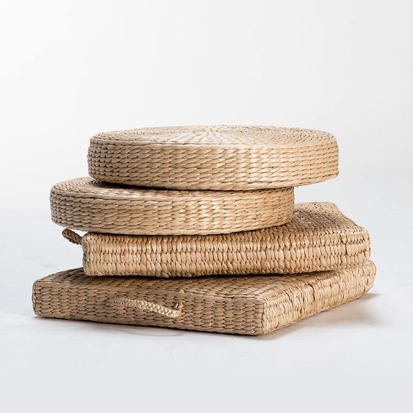 cushion/decorative pillow woven straw seat cushion japan style thicken comfortable pad natural cattail hassock home/bar decor placemat
cushion/decorative pillow woven straw seat cushion japan style thicken comfortable pad natural cattail hassock home/bar decor placemat