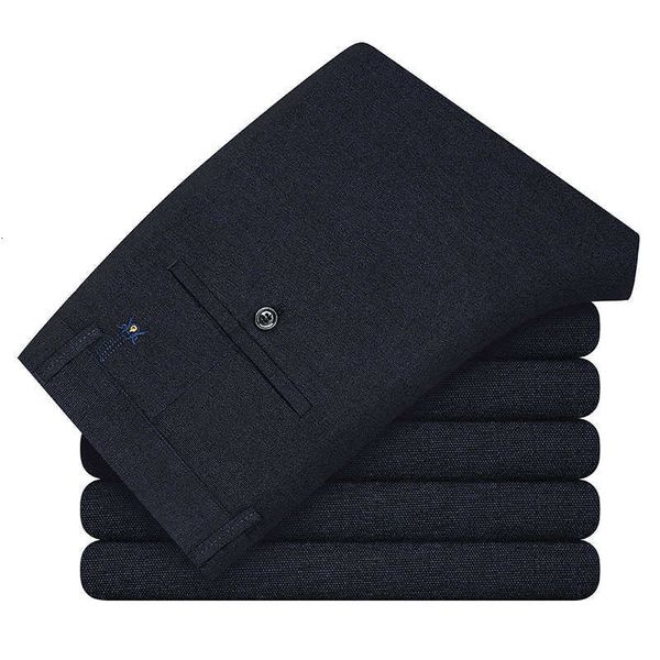 men's pants autumn brushed fabric stretch casual business fashion straight trousers male brand clothes br3p, Black
men's pants autumn brushed fabric stretch casual business fashion straight trousers male brand clothes br3p, Black