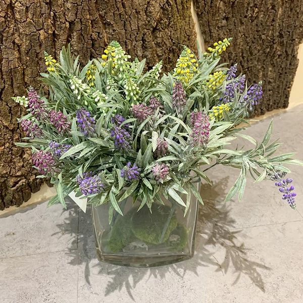 decorative flowers & wreaths artificial lavender plastic flower tablefake arrangement decoration wedding picture prop provence
decorative flowers & wreaths artificial lavender plastic flower tablefake arrangement decoration wedding picture prop provence