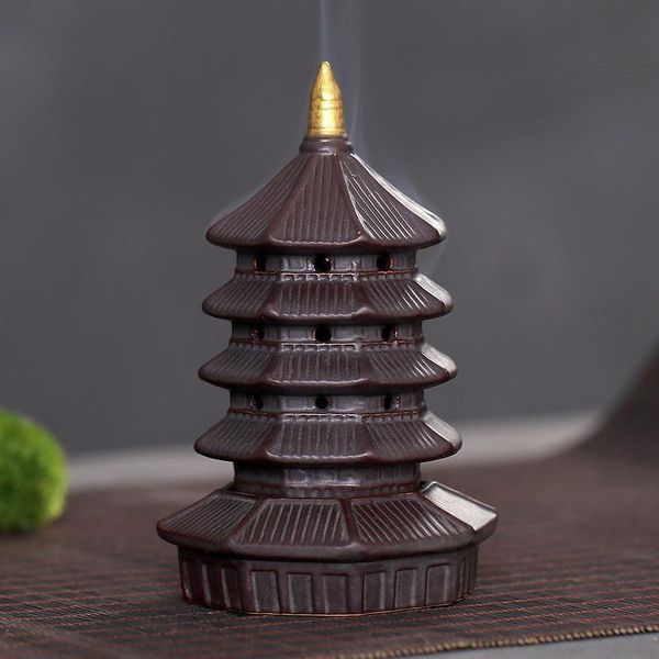 sachet bags pagoda backflow incense holder smoke waterfall ceramic furnace aromatic home office crafts
sachet bags pagoda backflow incense holder smoke waterfall ceramic furnace aromatic home office crafts