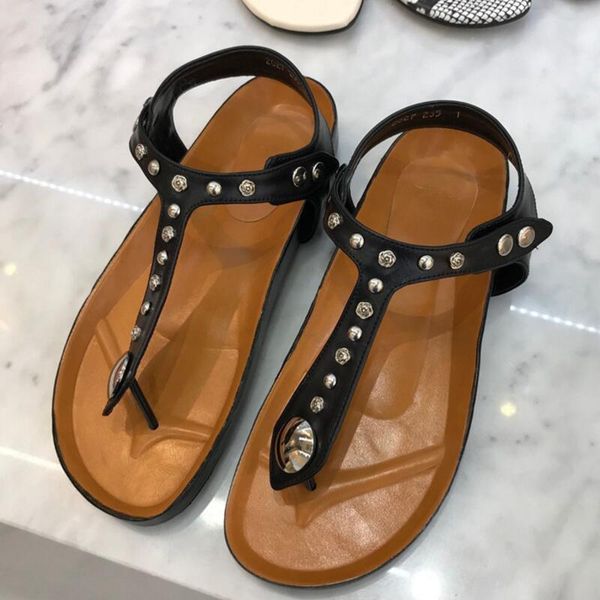 genuine leather summer sandals women fashion flip flops shoes woman gladiator sandalias mujer, Black
genuine leather summer sandals women fashion flip flops shoes woman gladiator sandalias mujer, Black