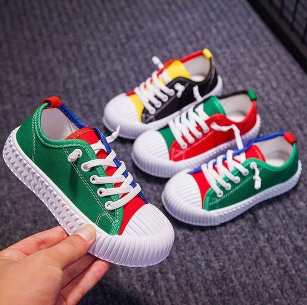 sneakers classic children canvas shoes girls boys kids tendon casual baby running patchwork child sport, Black;red
sneakers classic children canvas shoes girls boys kids tendon casual baby running patchwork child sport, Black;red