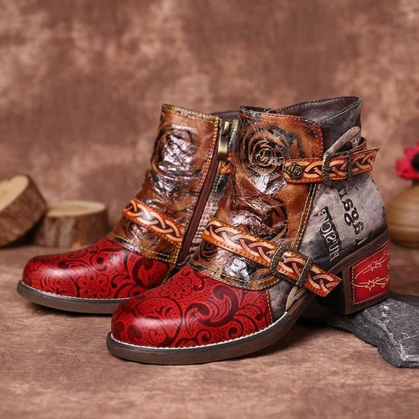 boots autumn and winter snake print color matching ethnic style women's leather mid-heel 35-43, Black
boots autumn and winter snake print color matching ethnic style women's leather mid-heel 35-43, Black