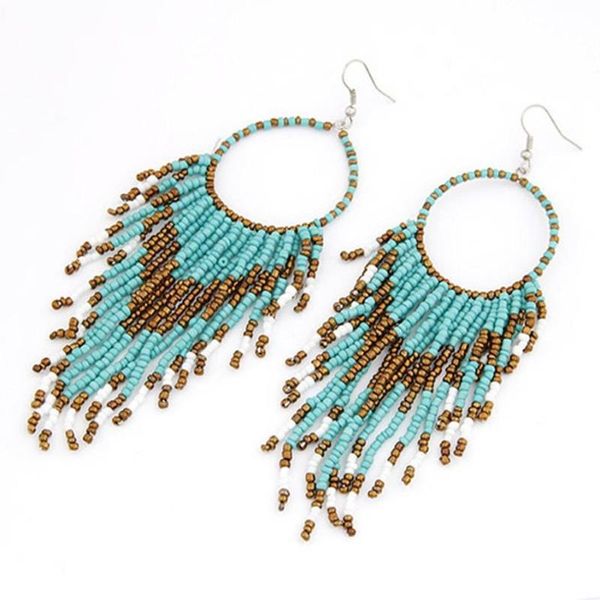 dangle & chandelier retro bohemian boho multicolor resin small seed beads tassel earrings fringed long drop earring female jewellery gift, Silver
dangle & chandelier retro bohemian boho multicolor resin small seed beads tassel earrings fringed long drop earring female jewellery gift, Silver
