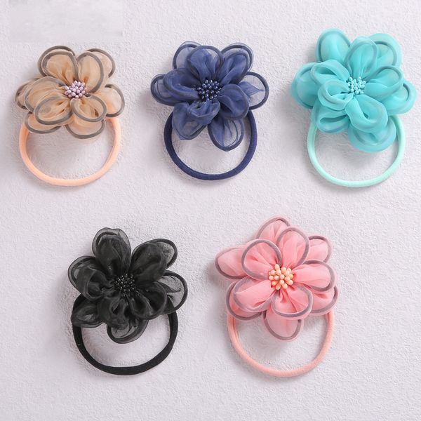 lovely chiffon flower headbands for girls simple kids hairband big flower headwear female fashion hair accessories, Slivery;white
lovely chiffon flower headbands for girls simple kids hairband big flower headwear female fashion hair accessories, Slivery;white