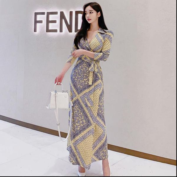 fashion comfortable elegant long women dress beach sun arrival party vintage v neck print a line, Black;gray
fashion comfortable elegant long women dress beach sun arrival party vintage v neck print a line, Black;gray