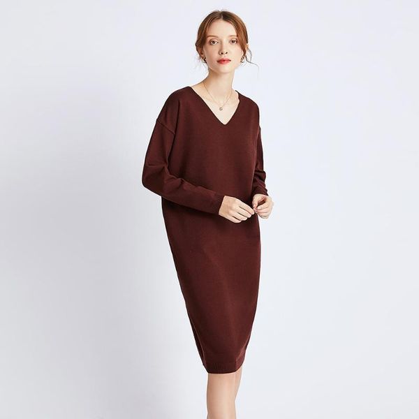 loose woman sweater autumn winter long sleeve casual women's sweaters, White;black
loose woman sweater autumn winter long sleeve casual women's sweaters, White;black