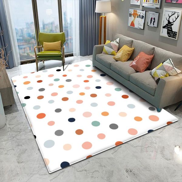 carpets 2021 polka dot pattern round carpet printed flannel rug room floor for living bedroom home decorative crapet
carpets 2021 polka dot pattern round carpet printed flannel rug room floor for living bedroom home decorative crapet