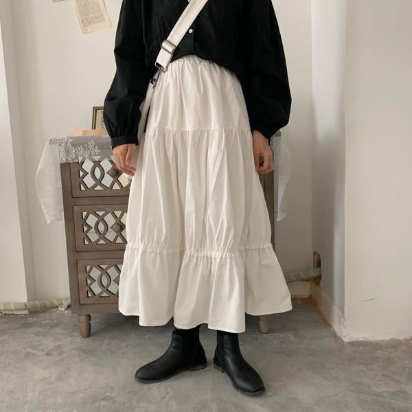 skirts dunayskiy 2021 sweet brief ruffles elastic waist all-match gentle women casual stylish vintage, Black
skirts dunayskiy 2021 sweet brief ruffles elastic waist all-match gentle women casual stylish vintage, Black