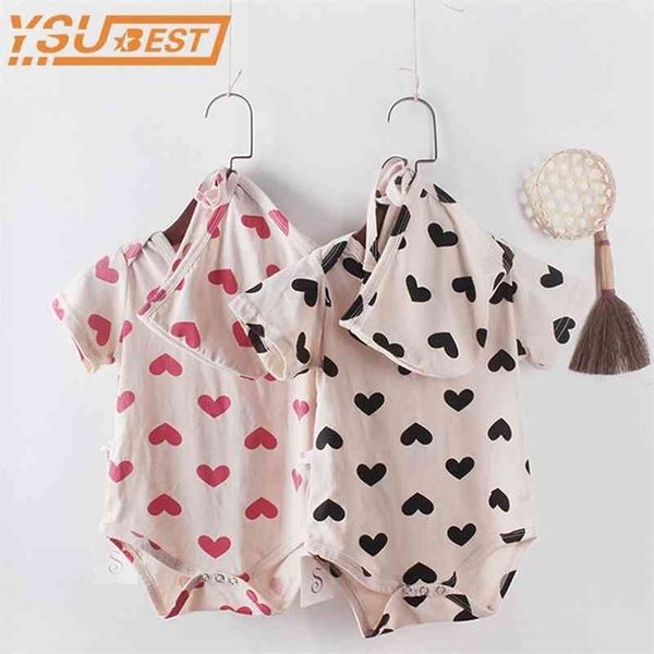 baby girls boys romper cute love clothes toddler brand infant lovely cotton + hat 2pcs/lot 210521, Blue
baby girls boys romper cute love clothes toddler brand infant lovely cotton + hat 2pcs/lot 210521, Blue