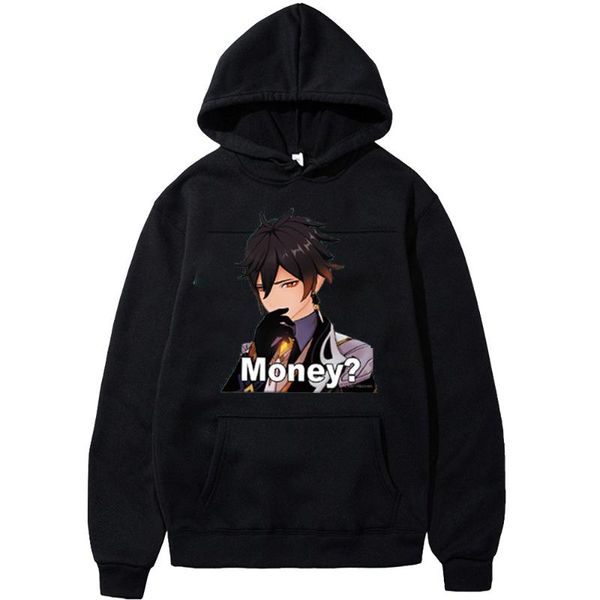 men's hoodies & sweatshirts zhong ligen's impact hoodie men and women anime print streetwear kawaii hip-hop clothing, Black
men's hoodies & sweatshirts zhong ligen's impact hoodie men and women anime print streetwear kawaii hip-hop clothing, Black