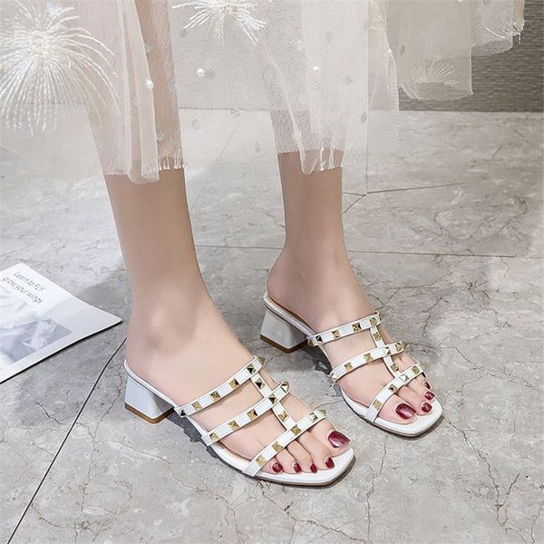 womens shoes summer new willow nail net red mid-heel half-drag outer wear thick-heel roman fashion word sandals and slippe1, Black
womens shoes summer new willow nail net red mid-heel half-drag outer wear thick-heel roman fashion word sandals and slippe1, Black