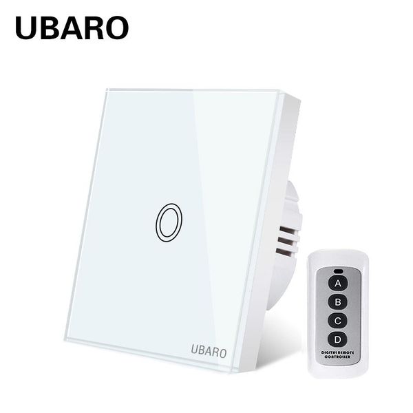 smart home control ubaro eu/uk crystal glass remote switches panel wireless light wall touch power manette interruptor switch 220v
smart home control ubaro eu/uk crystal glass remote switches panel wireless light wall touch power manette interruptor switch 220v