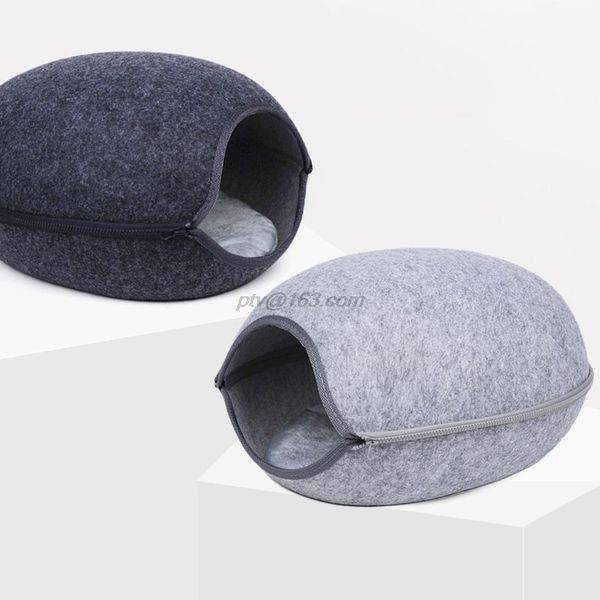 semi-cosed fet cat bed cave cat kitten house with cushion detachabe zipper design funny breathabe fish mouth nest
semi-cosed fet cat bed cave cat kitten house with cushion detachabe zipper design funny breathabe fish mouth nest