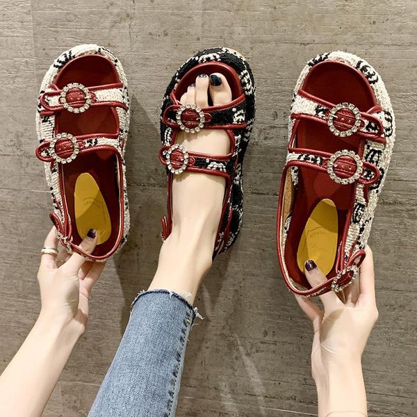 sandals women 2021 summer ladies fashion casual style buckle women's shoes platform, Black
sandals women 2021 summer ladies fashion casual style buckle women's shoes platform, Black