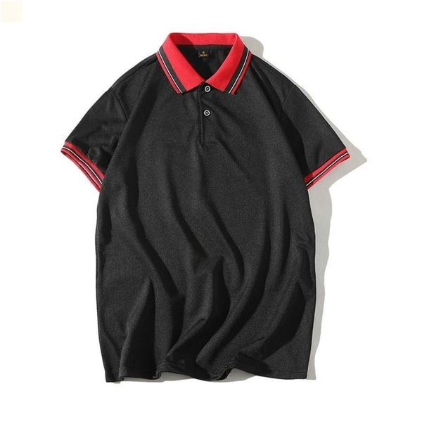men's designers mens polo t shirt black camisas de hombre male t-shirt collared ropa de hombre summer dress short sleeve crop men cloth, White;black
men's designers mens polo t shirt black camisas de hombre male t-shirt collared ropa de hombre summer dress short sleeve crop men cloth, White;black