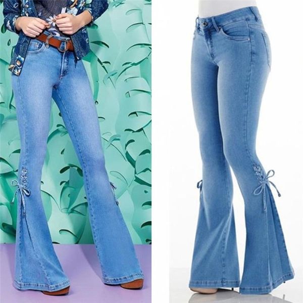 women's jeans 2021 vintage flare midi waist woman bell bottom denim mom for ladies autumn and winter plus size blue jean pants
women's jeans 2021 vintage flare midi waist woman bell bottom denim mom for ladies autumn and winter plus size blue jean pants