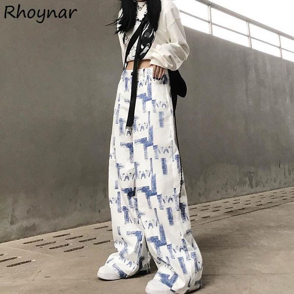 women's pants & capris casual women printed korean style lovely retro girls high street stylish y2k all-match loose vintage fashion fem, Black;white
women's pants & capris casual women printed korean style lovely retro girls high street stylish y2k all-match loose vintage fashion fem, Black;white