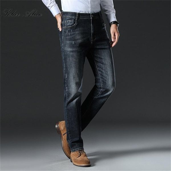 men's jeans 2021 autumn and winter high-waisted straight-leg middle-aged stretch slim fit young casual pants, Blue
men's jeans 2021 autumn and winter high-waisted straight-leg middle-aged stretch slim fit young casual pants, Blue