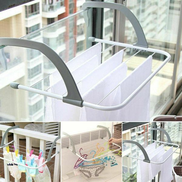 laundry bags foldable balcony rack towel clothes folding pole airer dryer drying 5 rail bar holder home accessories
laundry bags foldable balcony rack towel clothes folding pole airer dryer drying 5 rail bar holder home accessories