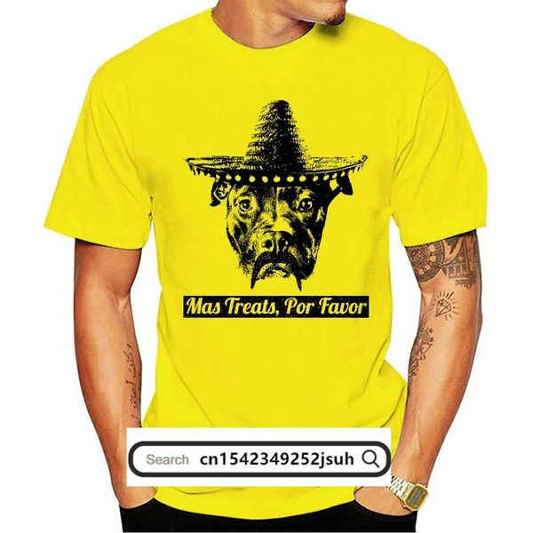 men's t-shirts t shirt cool mas treats por favor funny pitbull dog lover tee humor mexican, White;black
men's t-shirts t shirt cool mas treats por favor funny pitbull dog lover tee humor mexican, White;black