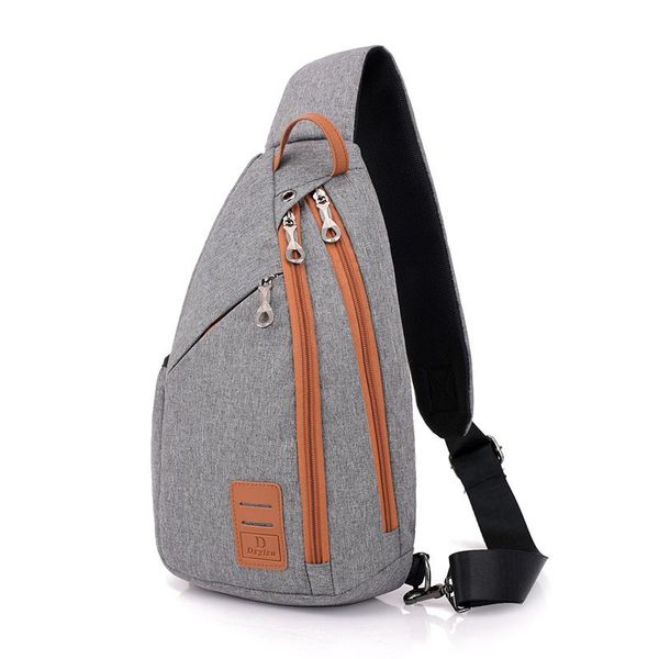 men chest pack large capacity sling shoulder bag multifunction crossbody for messengers travel back waist bags 
men chest pack large capacity sling shoulder bag multifunction crossbody for messengers travel back waist bags
