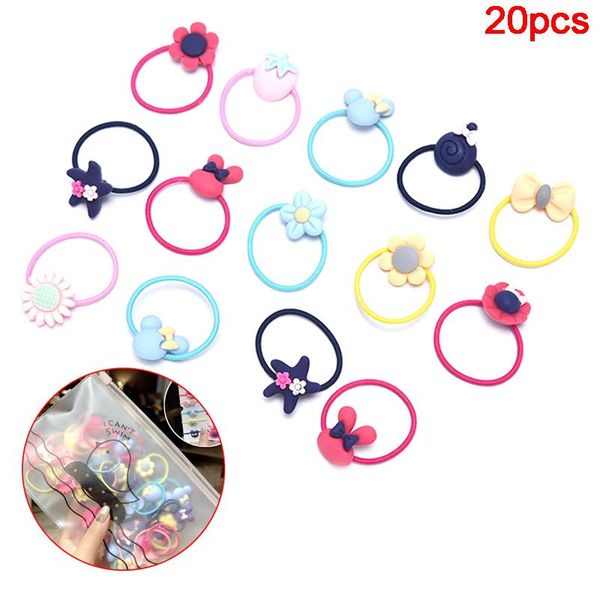 hair accessories 20pcs hairwear cartoon baby girl elastic bands ponytail holder rope kids rubber, Slivery;white
hair accessories 20pcs hairwear cartoon baby girl elastic bands ponytail holder rope kids rubber, Slivery;white