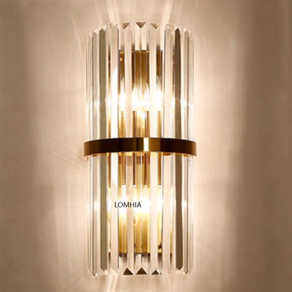 wall lamp led indoor lighting crystal lights sconce lamps modern home nordic light fixtures ac90-260v decoration for bedroom bedside
wall lamp led indoor lighting crystal lights sconce lamps modern home nordic light fixtures ac90-260v decoration for bedroom bedside