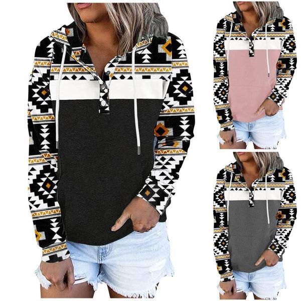 women's hoodies & sweatshirts color block hoodie contrast drawstring poleron mujer 2021 patchwork clothes raglan sleeve sweatshirt wome, Black
women's hoodies & sweatshirts color block hoodie contrast drawstring poleron mujer 2021 patchwork clothes raglan sleeve sweatshirt wome, Black