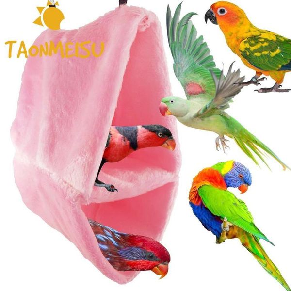bird cages warm double-layer lint nest cage parrot cotton hammock triangle nests supplies small pet hamster accessories
bird cages warm double-layer lint nest cage parrot cotton hammock triangle nests supplies small pet hamster accessories