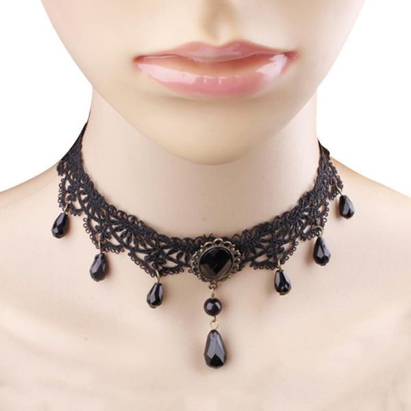 pendant necklaces vintage black velvet choker necklace women lace statement pendants, Silver
pendant necklaces vintage black velvet choker necklace women lace statement pendants, Silver