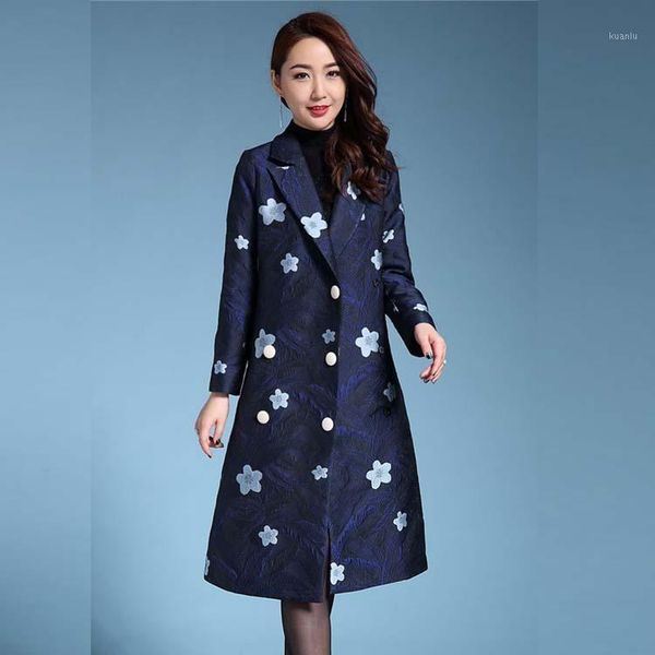 women's trench coats plus size s-5xl 2021 coat women o-neck jacquard outerwear dobby trenches mother cloth flower, Tan;black
women's trench coats plus size s-5xl 2021 coat women o-neck jacquard outerwear dobby trenches mother cloth flower, Tan;black