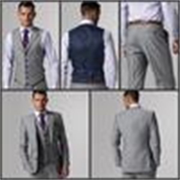 men's suits & blazers selling light grey two buttons groom tuxedos man peak lapel groomsmen men wedding bridegroom (jacket+pan, White;black
men's suits & blazers selling light grey two buttons groom tuxedos man peak lapel groomsmen men wedding bridegroom (jacket+pan, White;black
