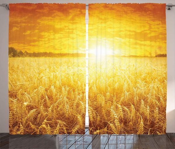 curtain & drapes rustic curtains sunset over wheat field countryside scene summertime idyllic rural landscape window for kids room
curtain & drapes rustic curtains sunset over wheat field countryside scene summertime idyllic rural landscape window for kids room