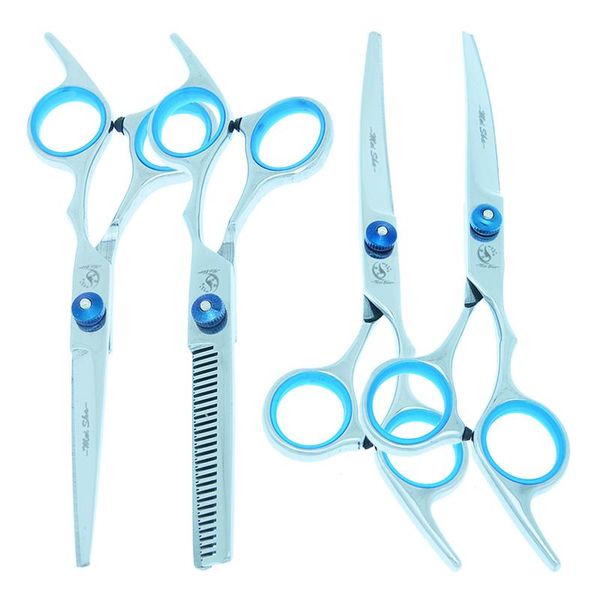 hair scissors 6.0" professional pet grooming set steel 440c cutting&thinning&curved dog shears puppy trimmer tool b0002a
hair scissors 6.0" professional pet grooming set steel 440c cutting&thinning&curved dog shears puppy trimmer tool b0002a
