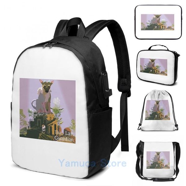 backpack funny graphic print last guardian usb charge men school bags women bag travel laptop
backpack funny graphic print last guardian usb charge men school bags women bag travel laptop