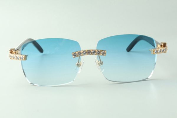 622s classic xl diamond sunglasses 3524025 natural mixed buffalo horn temples glasses size 18-140 mm, White;black
622s classic xl diamond sunglasses 3524025 natural mixed buffalo horn temples glasses size 18-140 mm, White;black