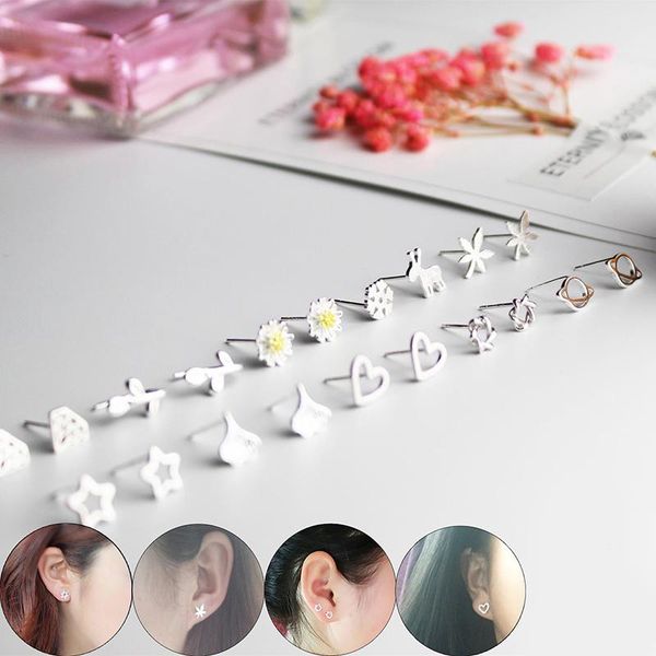 stud 925 sterling silver pin exquisite small animals, little fun girl temperament earrings year gift, Golden;silver
stud 925 sterling silver pin exquisite small animals, little fun girl temperament earrings year gift, Golden;silver