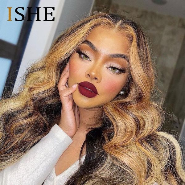 lace wigs highlight wig brazilian body wave 13x4 front human hair honey blonde frontal 4x4 closure pre plucked, Black;brown
lace wigs highlight wig brazilian body wave 13x4 front human hair honey blonde frontal 4x4 closure pre plucked, Black;brown